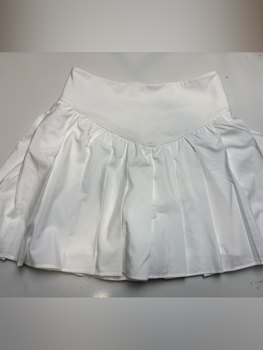 Revolve x FP Movement white Swing Of Things Skort sz S